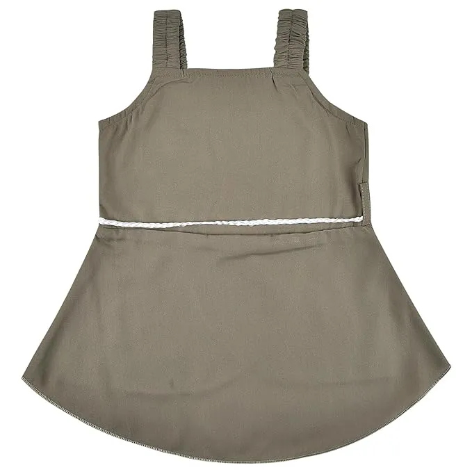 Baby Girls Casual Printed Top and Skirt For Girls