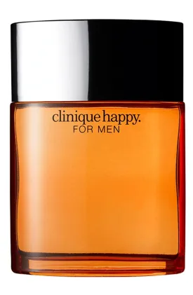 Clinique Happy for Men Cologne Spray, 3.4 oz / 100 ml