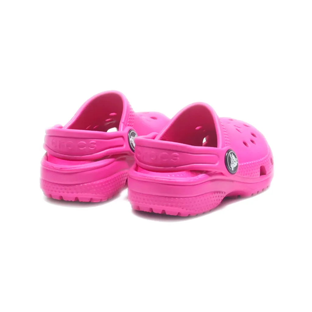 Crocs Walkers Eva Pink Colour For Kids