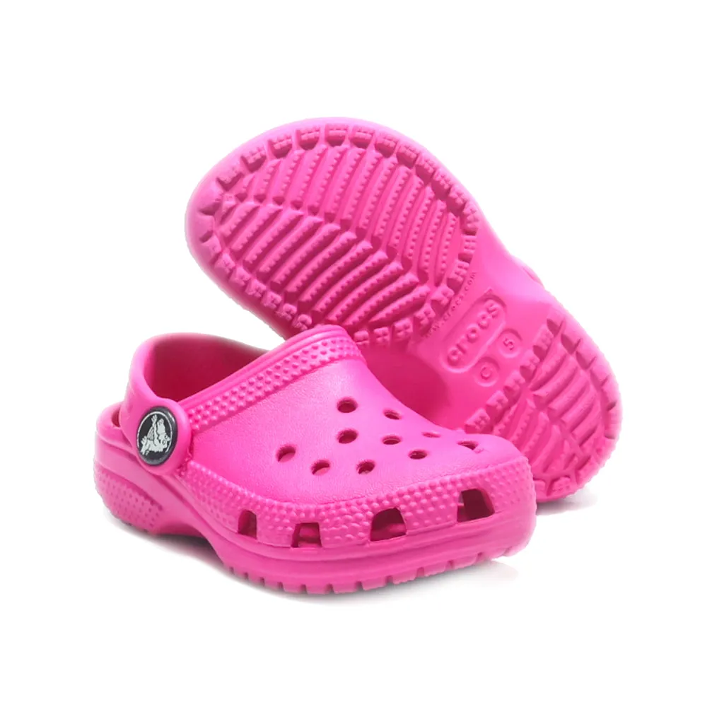 Crocs Walkers Eva Pink Colour For Kids