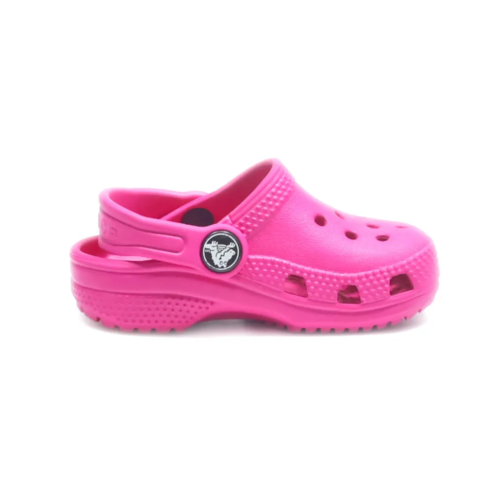Crocs Walkers Eva Pink Colour For Kids
