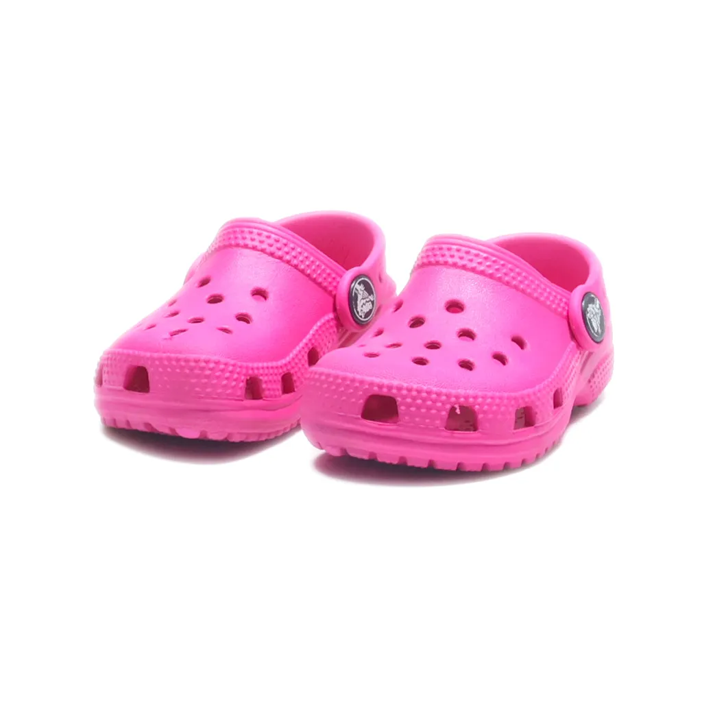 Crocs Walkers Eva Pink Colour For Kids