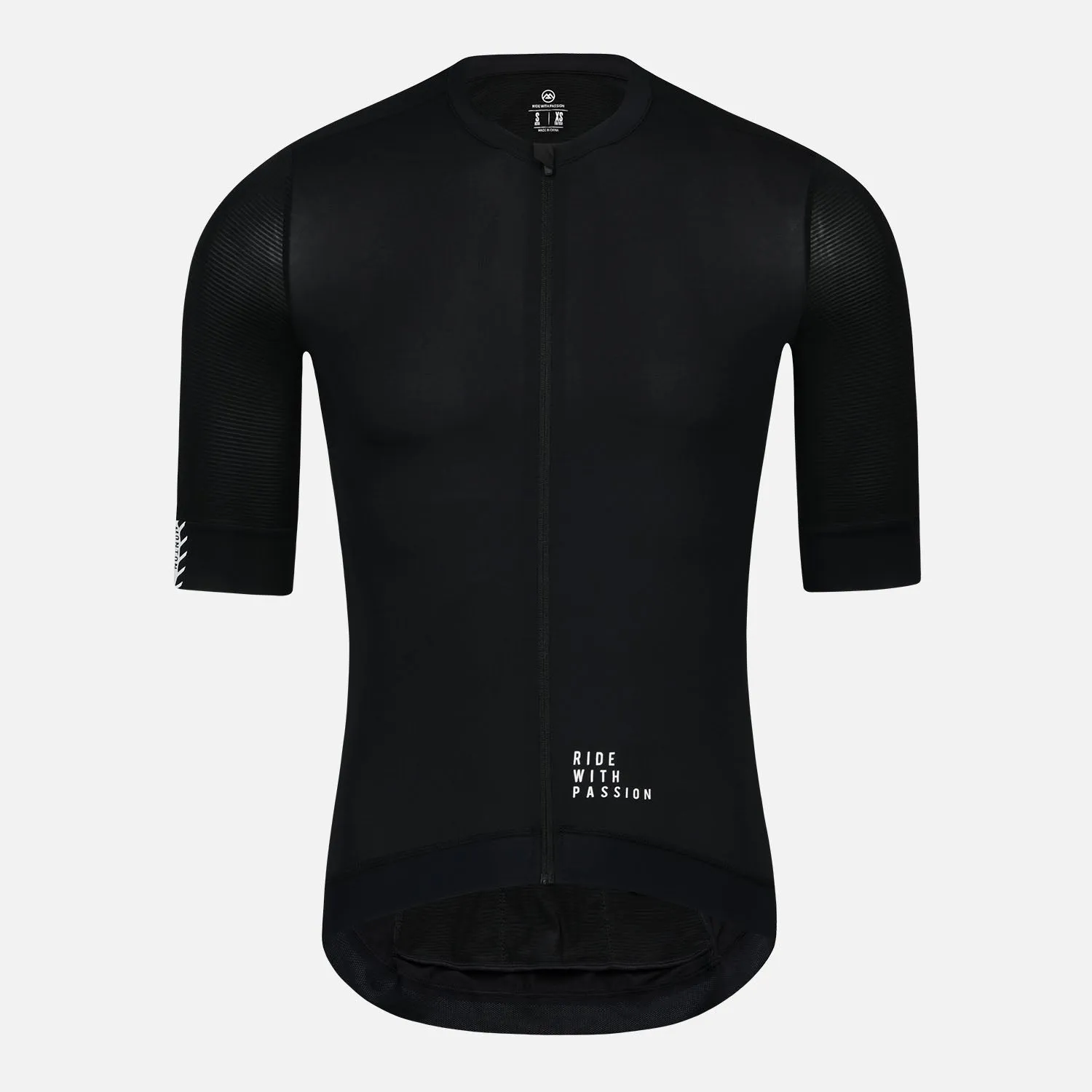 Cycling Jersey Mens Urban  Traveler White