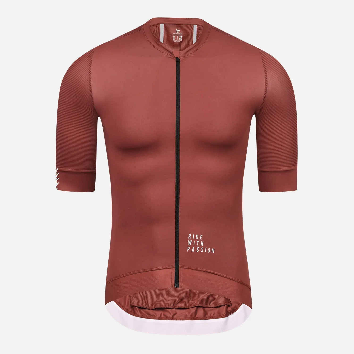 Cycling Jersey Mens Urban  Traveler White