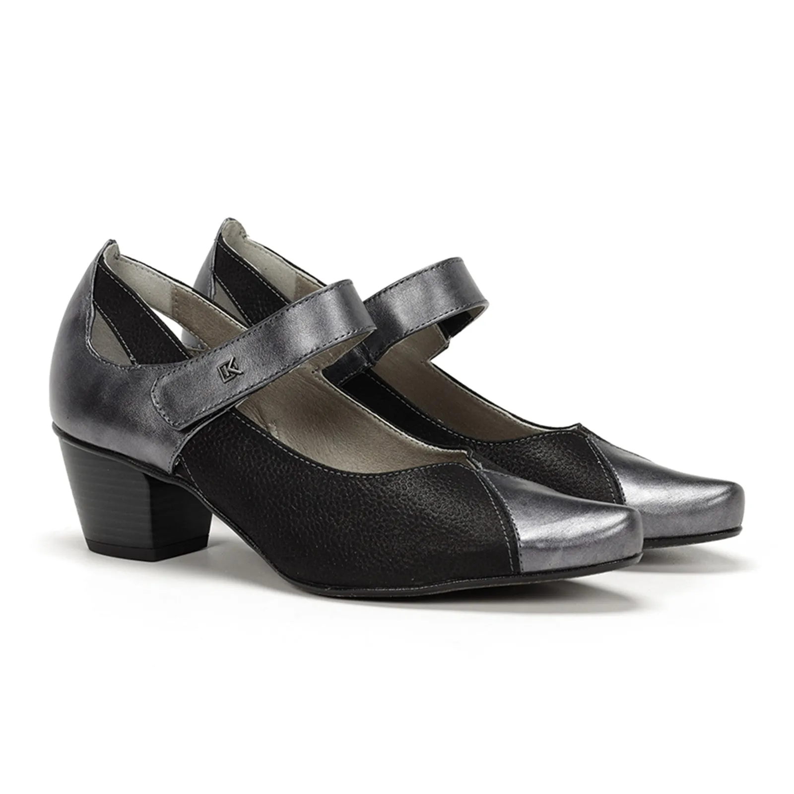 Dorking Triana D7746 Heeled Mary Jane (Women) - Black