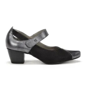 Dorking Triana D7746 Heeled Mary Jane (Women) - Black