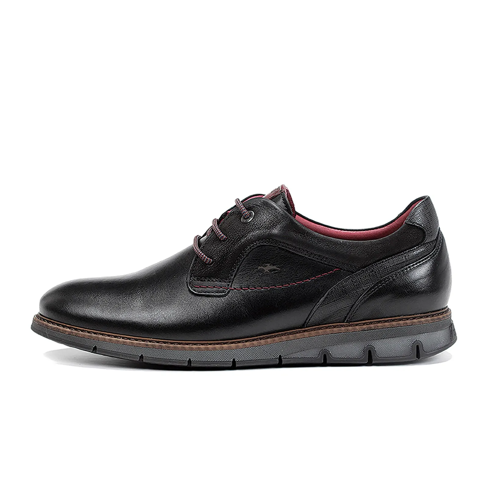 Fluchos Kiro Oxford (Men) - Black