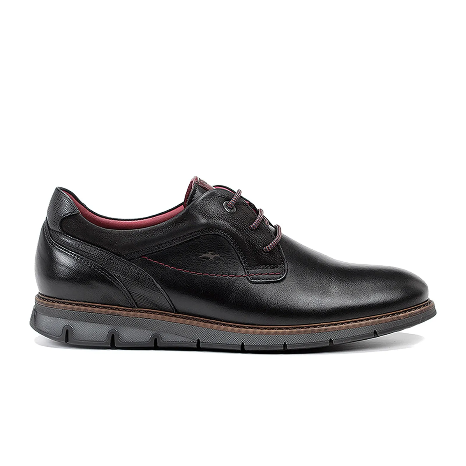 Fluchos Kiro Oxford (Men) - Black