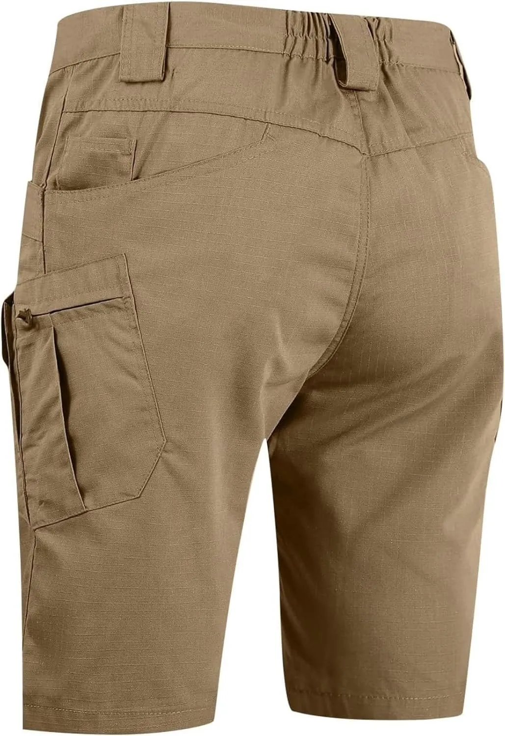 Mens Tactical Shorts 7 Inch Inseam Waterproof Hiking Fishing Breathable Quick Dry Cargo Pants Multi Pockets