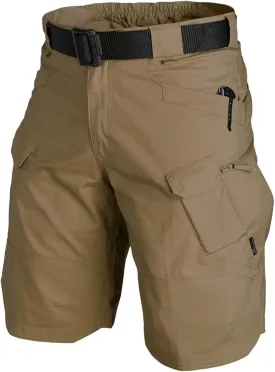 Mens Tactical Shorts 7 Inch Inseam Waterproof Hiking Fishing Breathable Quick Dry Cargo Pants Multi Pockets