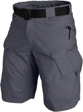 Mens Tactical Shorts 7 Inch Inseam Waterproof Hiking Fishing Breathable Quick Dry Cargo Pants Multi Pockets