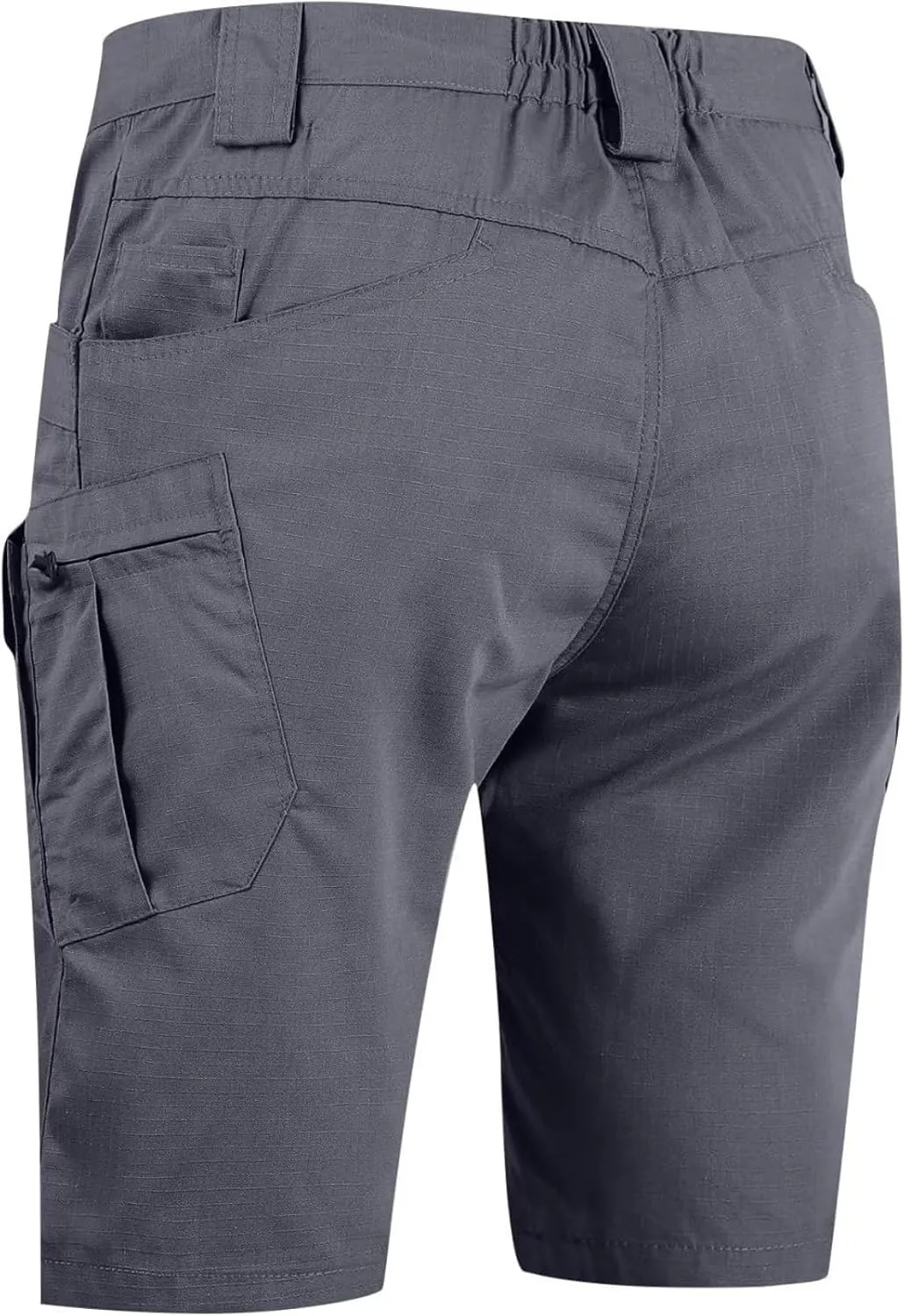Mens Tactical Shorts 7 Inch Inseam Waterproof Hiking Fishing Breathable Quick Dry Cargo Pants Multi Pockets