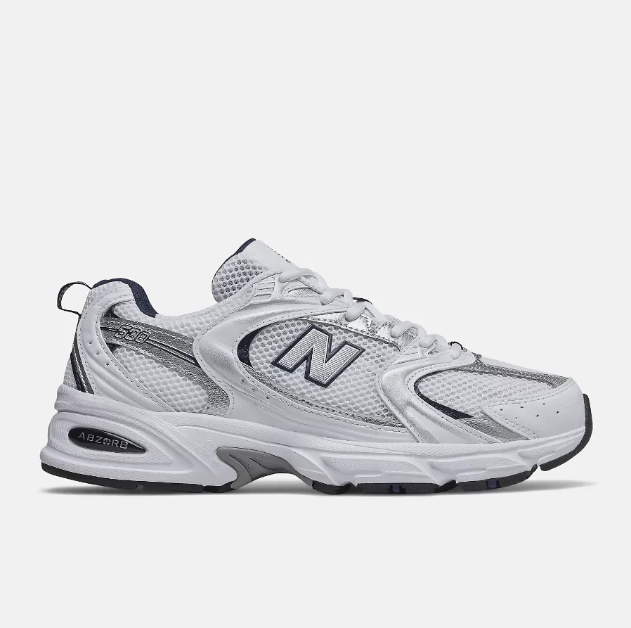 MR530SG White With Natural Indigo