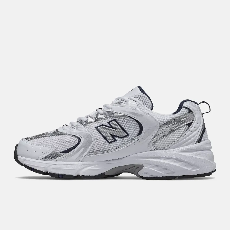MR530SG White With Natural Indigo