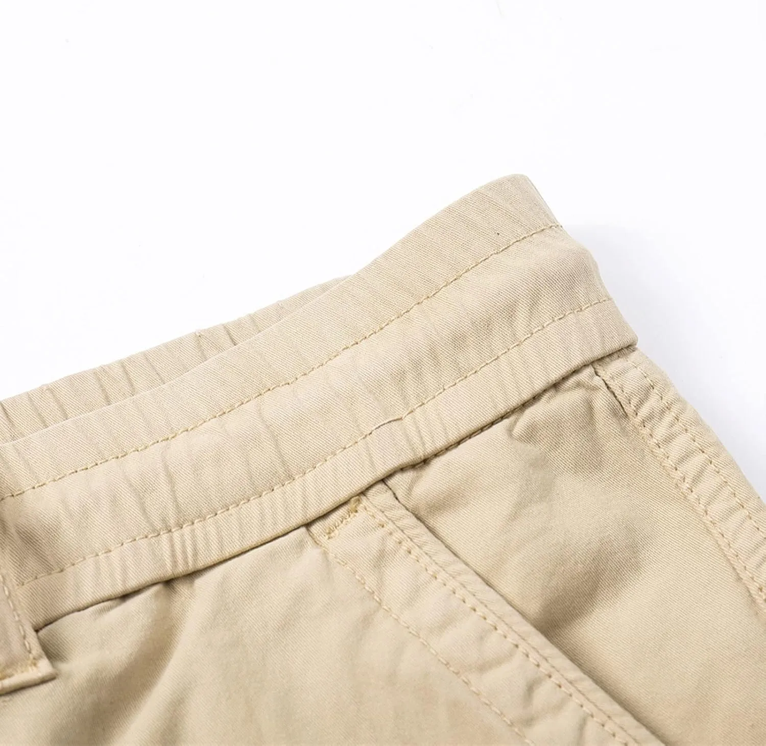 Muscularfit Linen Shorts for Men 2023 Casual Elastic Waist Cargo Short with Pockets Regular and Big & Tall Summer Beach Short