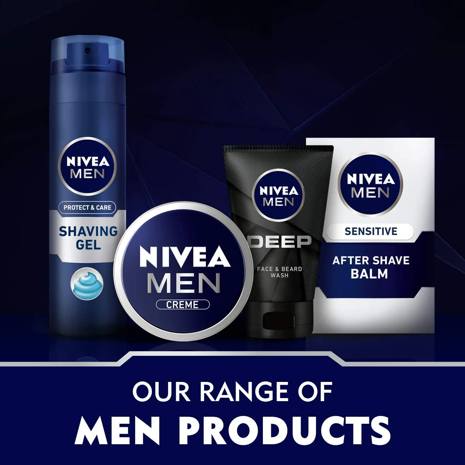 Nivea Men Fresh & Cool Shaving Gel Mint Extracts
