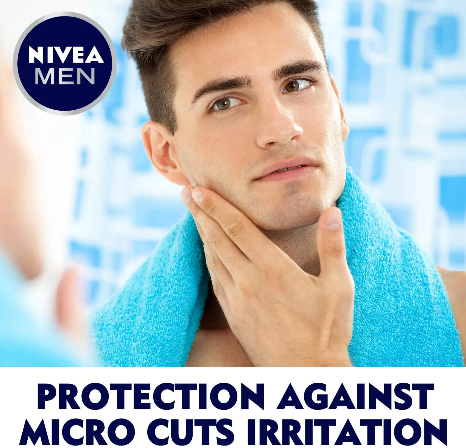 Nivea Men Fresh & Cool Shaving Gel Mint Extracts