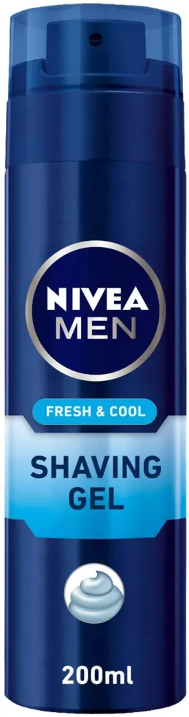 Nivea Men Fresh & Cool Shaving Gel Mint Extracts