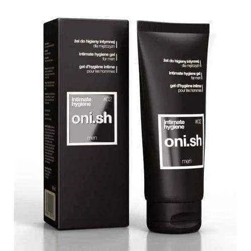 ONI.SH gel for intimate hygiene for men, intimate wash products