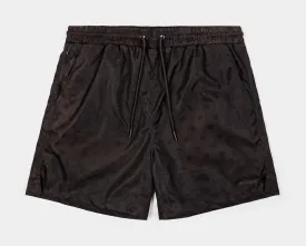 Paisley Hybrid Mens Shorts (Brown)