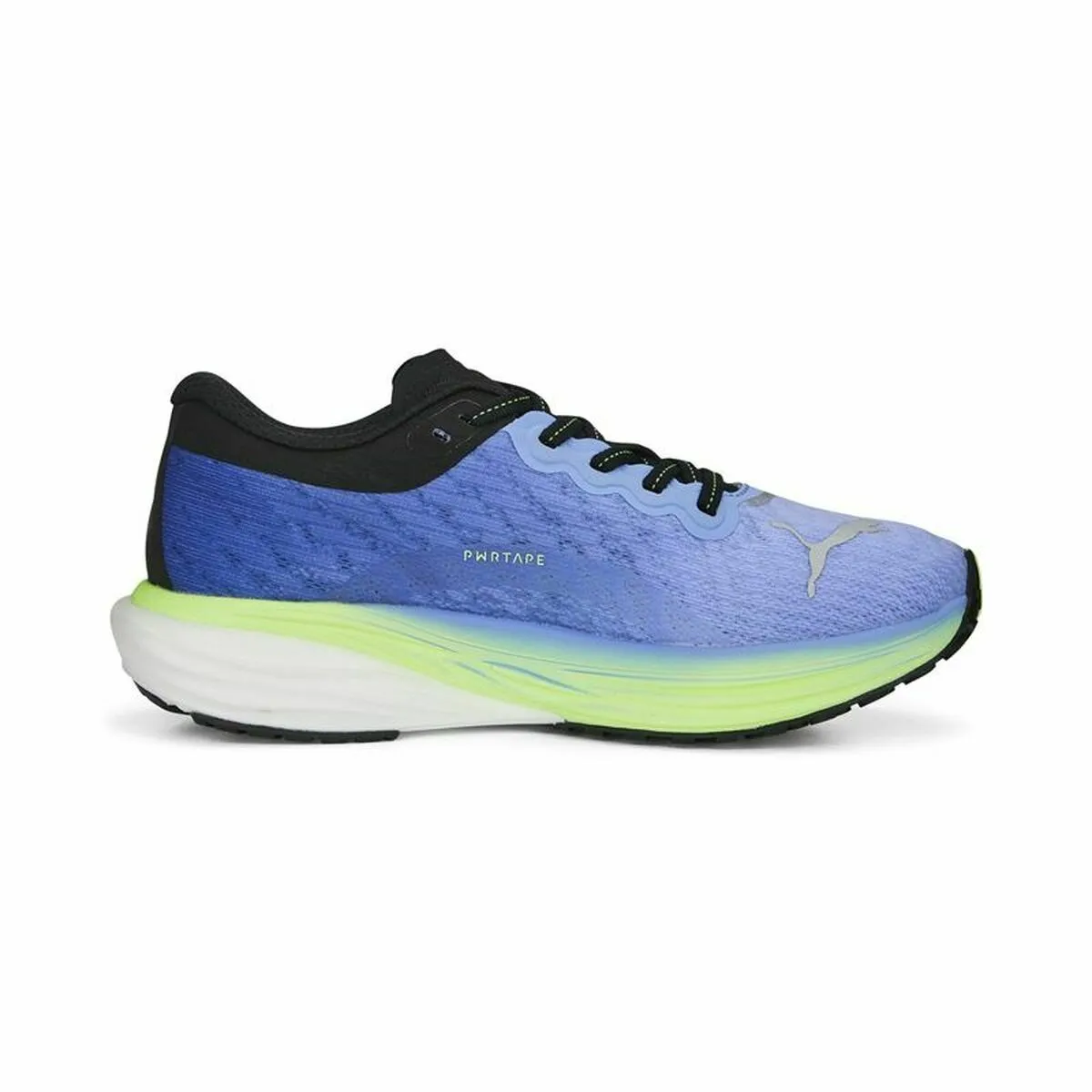 Running Shoes For Adults Puma Deviate Nitro 2 Blue