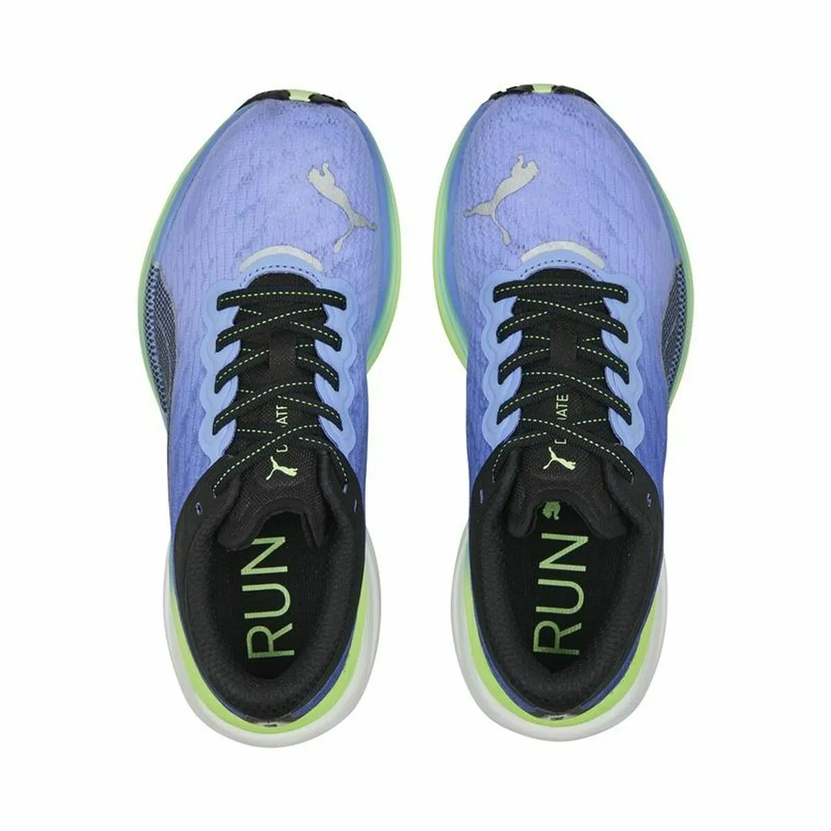 Running Shoes For Adults Puma Deviate Nitro 2 Blue