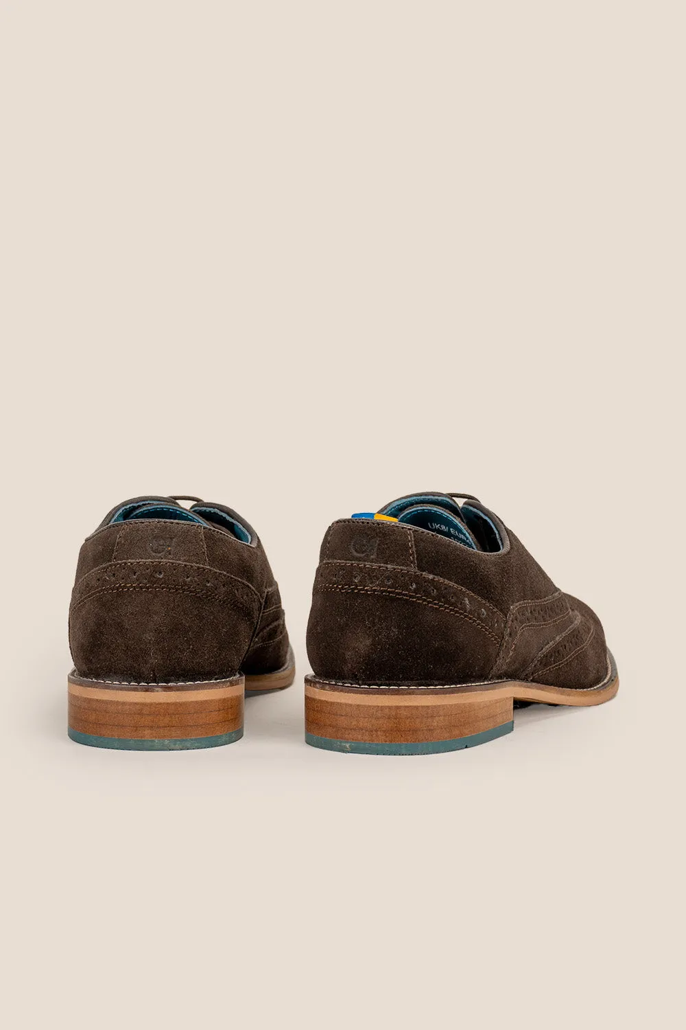 Winston Brown Suede
