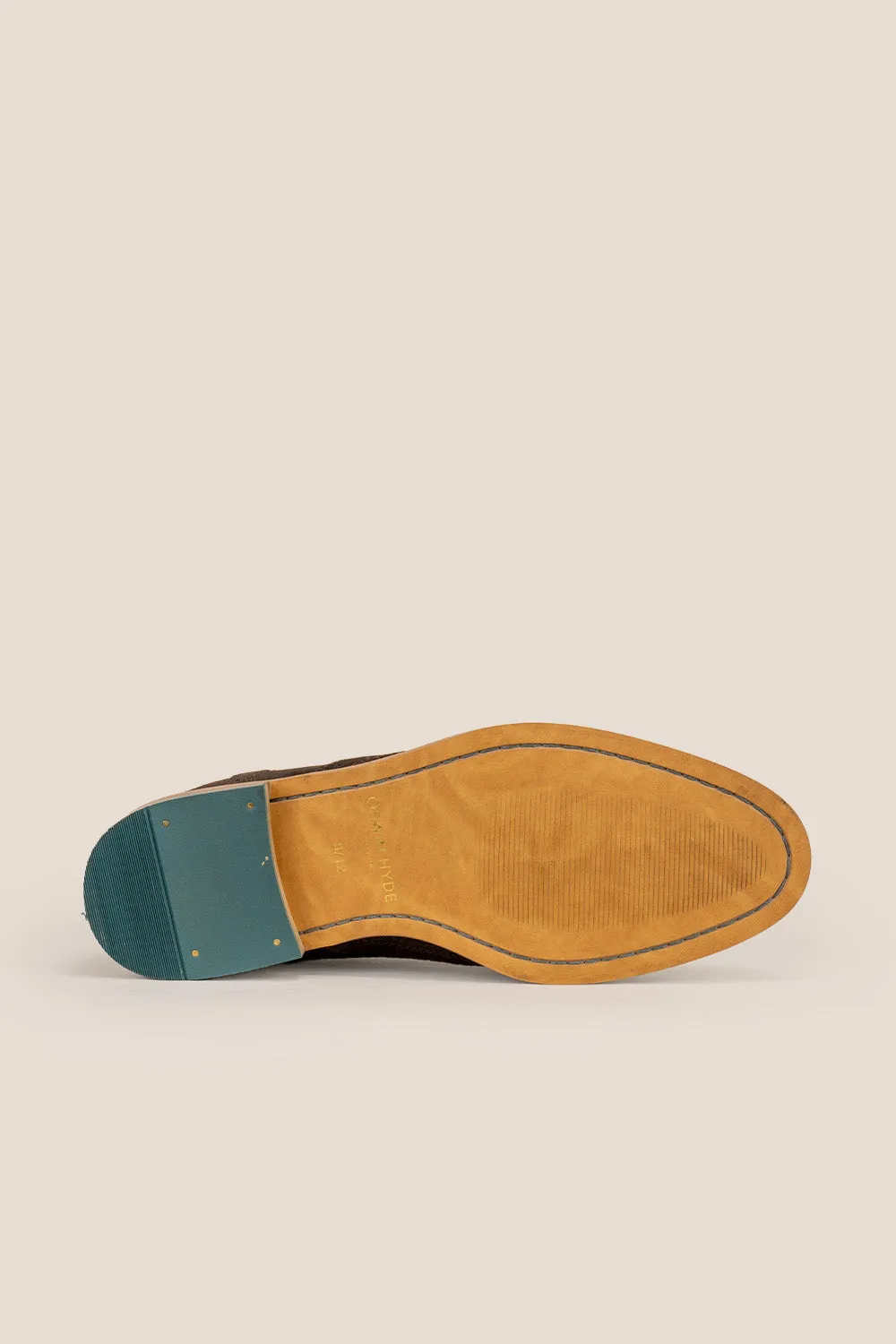Winston Brown Suede