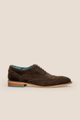 Winston Brown Suede