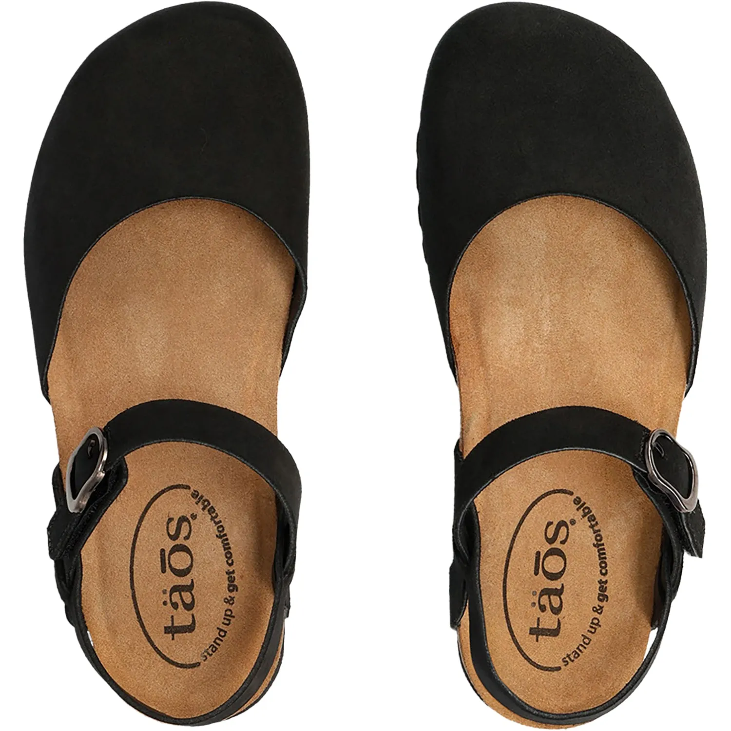 Women's Taos Culture Black Suede