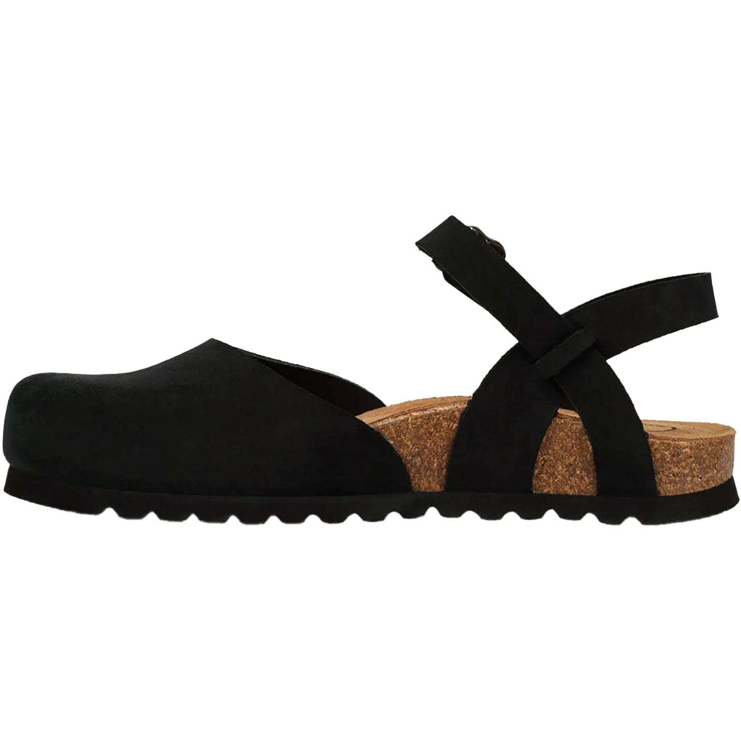 Women's Taos Culture Black Suede