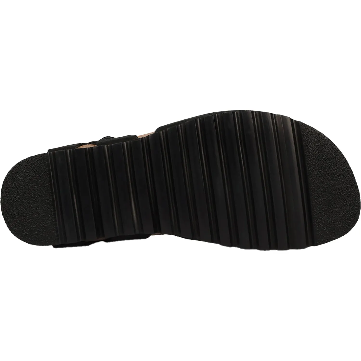 Women's Taos Culture Black Suede